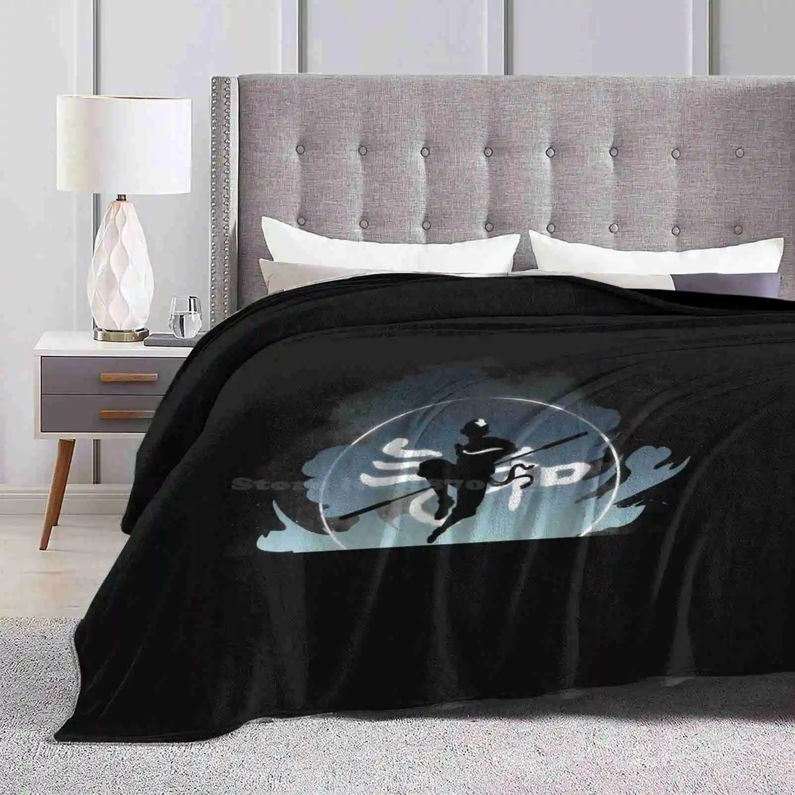 Aang-: The Last Airbender All Sizes Soft Cover Blanket Home Decor Bedding State Kyoshi Roku Iroh And Zuko The Last Airbender