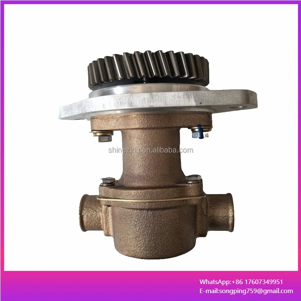 

Marine Diesel 6BT5.9 Engine Part Water Pump 3912019