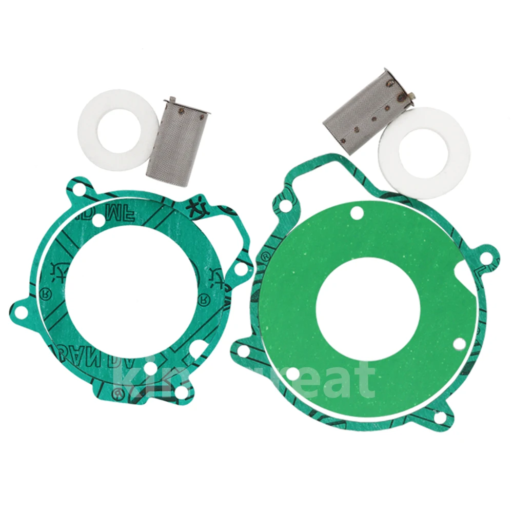 1Set For Eberspacher D1L D1LC D3L D3LC D5LC Parking Heater Service Kits Combustion Chamber Gaskets +Blower Motor Gaskets+Screen