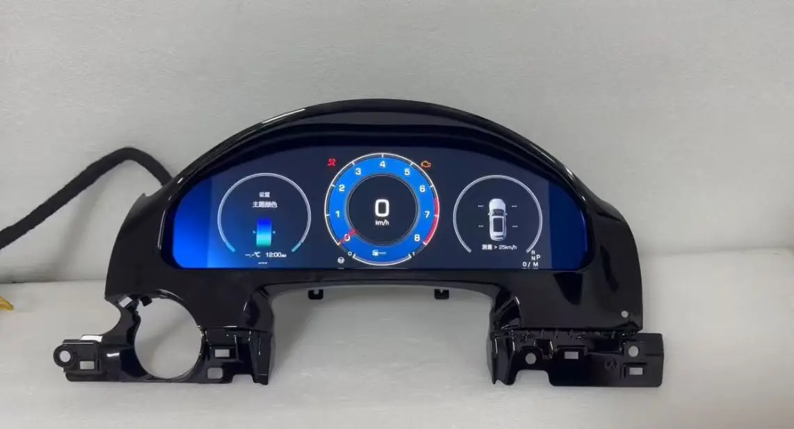 

Цифровой приборный комплект для Porsche Cayenne 2011-2017, спидометр, приборная панель, экран HD 12,3 дюйма с антибликовым покрытием