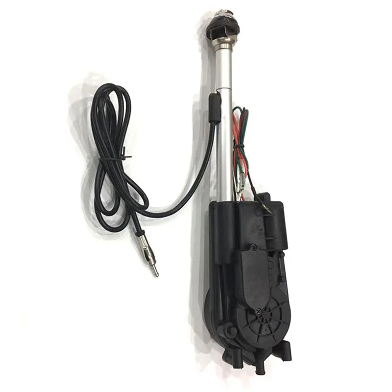 

A03Z-AM FM Radio Exterior Vehicle For Mercedes W140 W126 W124 W201 Car Automatic Retractable Radio Signal Antenna