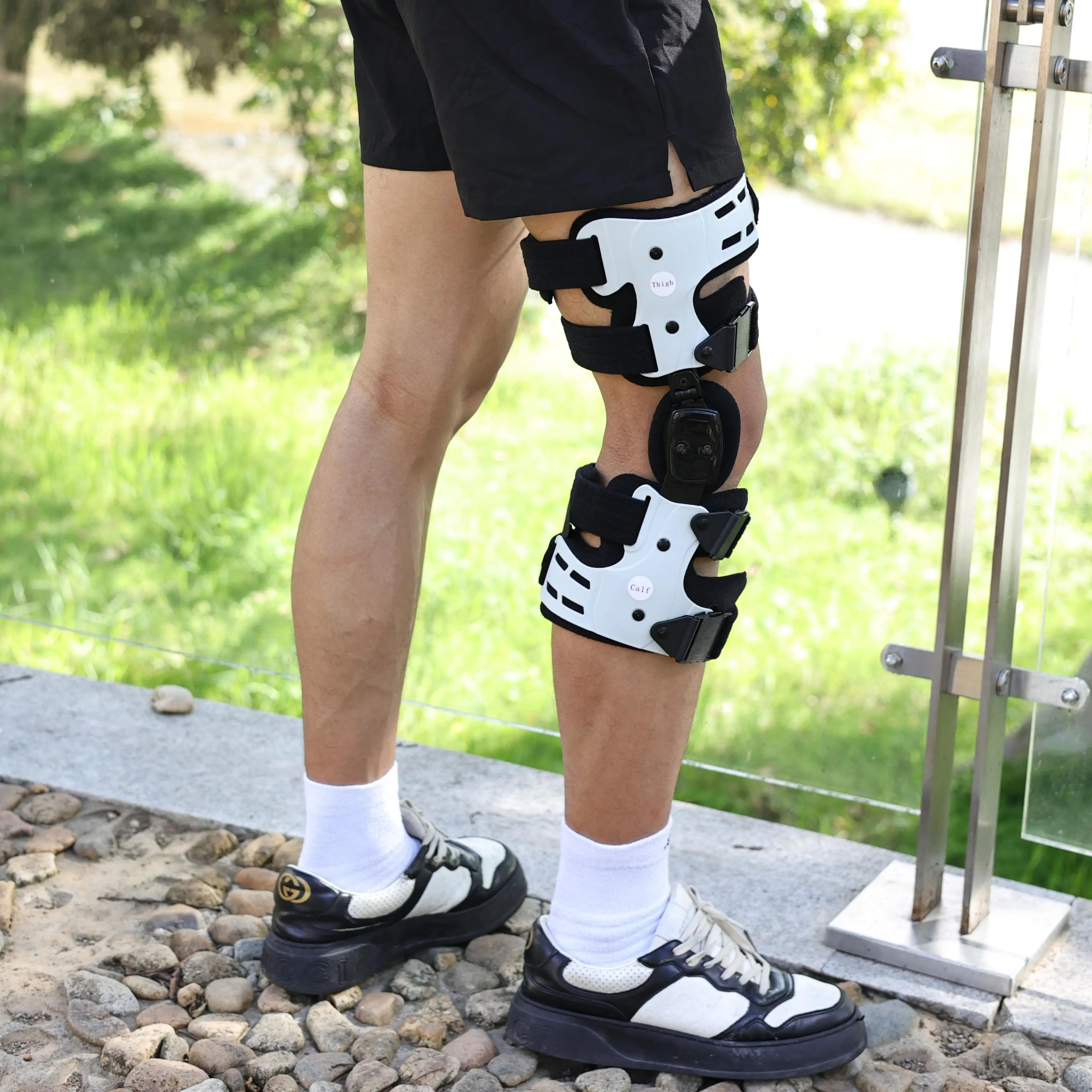 Adjustable  Knee Brace Support for Medial Join Pain, Osteoarthritis, Arthritis Unloader, Cartilage Defect Protection