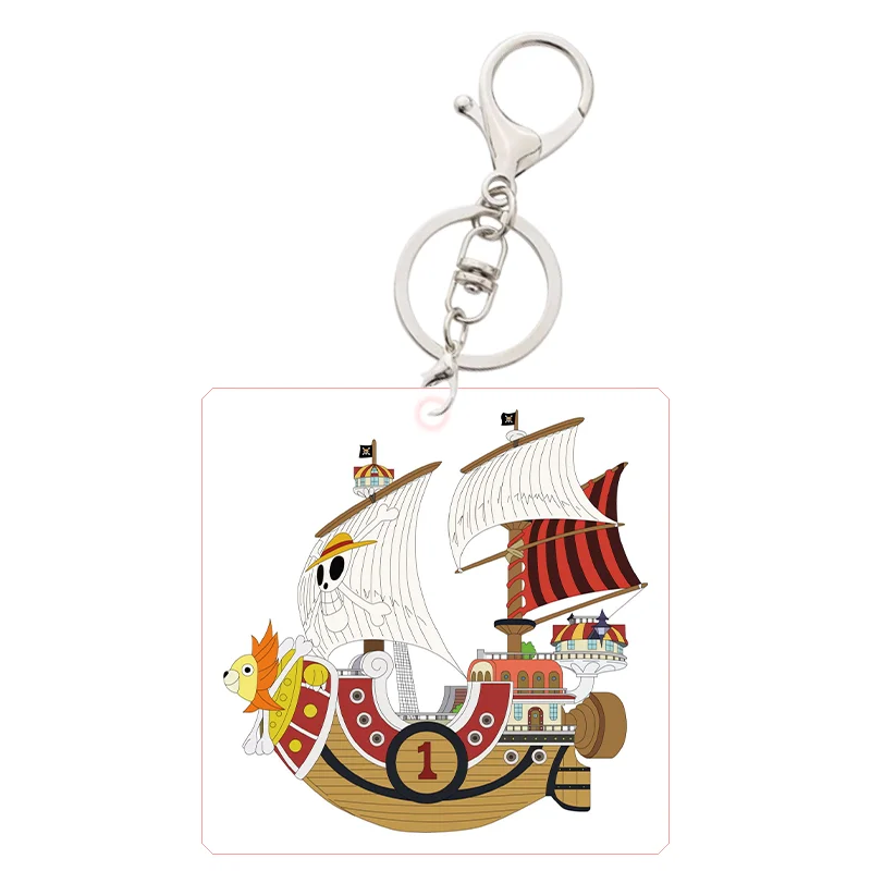 Kawaii Usopp Cartoon Anime Luffy Chopper One Piece Cute Keychain Pendant Roronoa Zoro Nami Nojiko Bag Pendant