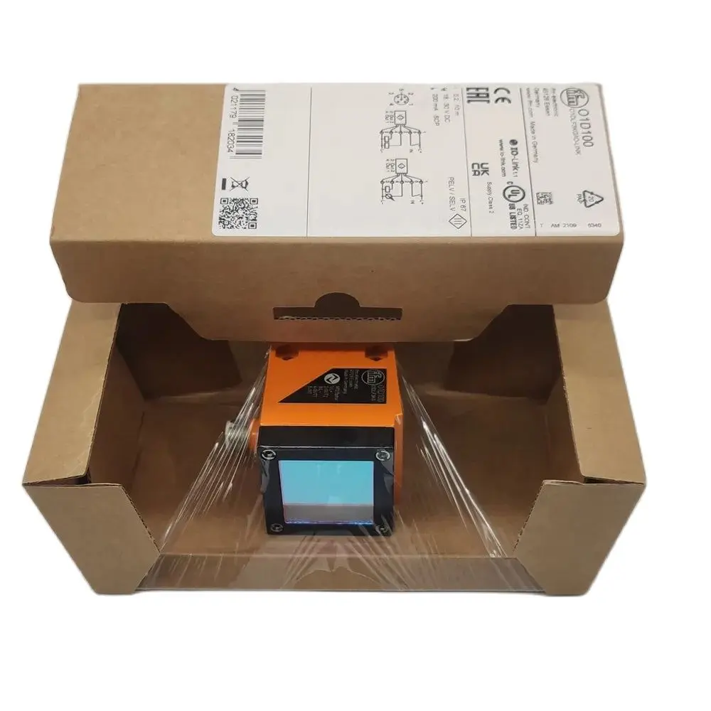 

Photoelectric sensor Laser distance measuring sensor O1D100 O1DLF3KG/IO-LINK