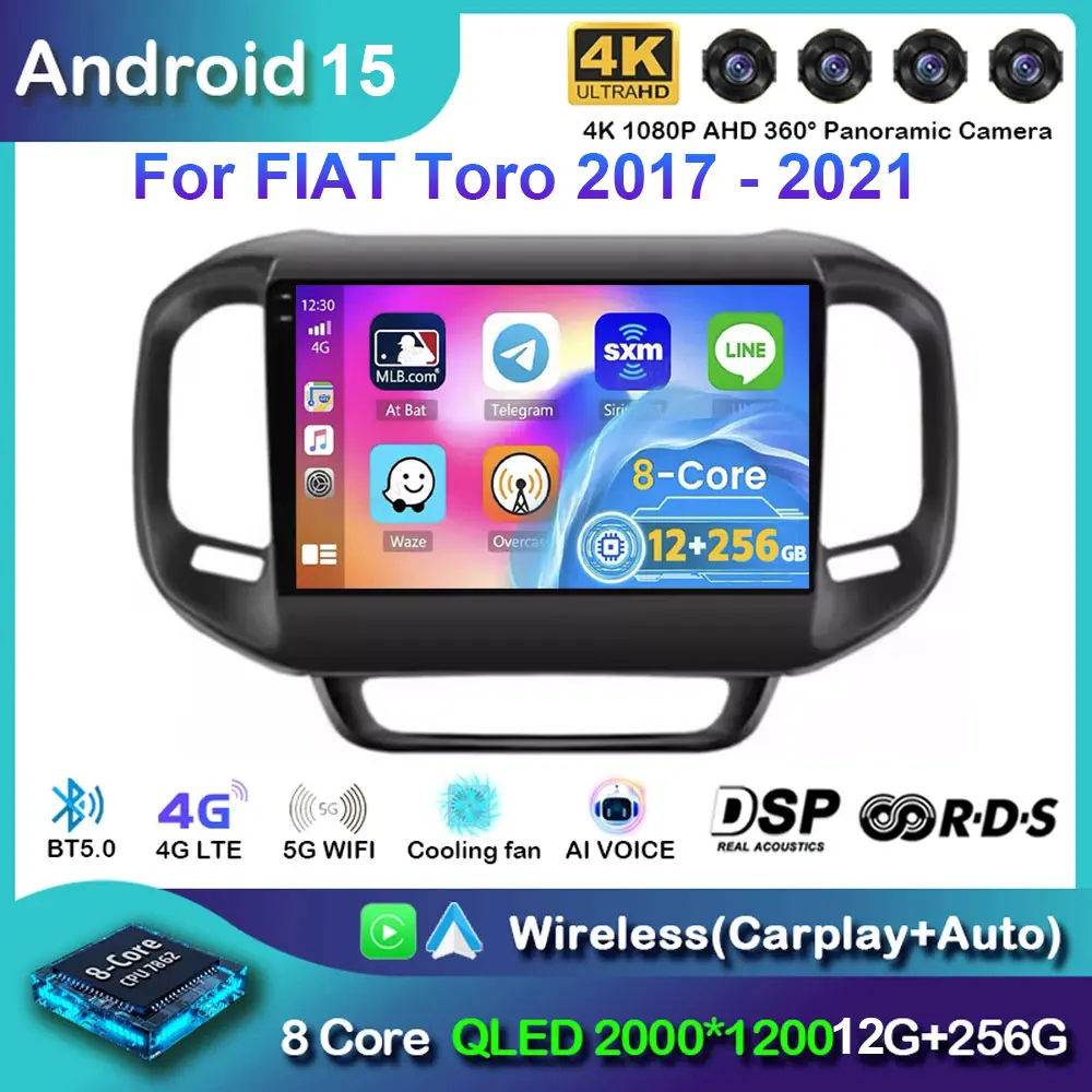 Android 15 Car Radi…