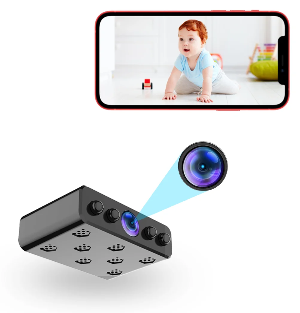 Mini HD 1080P Wifi DV 4K Camera Full Wide Angle Night Vision Micro Secret Cam Motion Detection Video Voice Recorder Surveillance