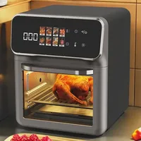 220V Amoi Air Fryer Upgraded Smart Large Capacity Oil Free Automatic No Flip Air Fryer AG