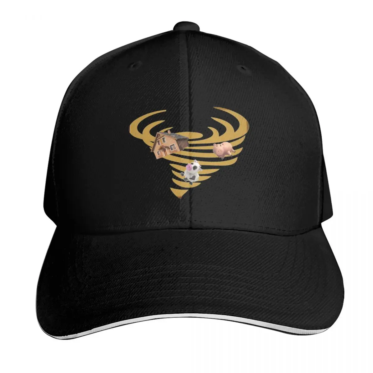 Twister Baseball Cap Uv Protection Solar Hat fishing hat Kids Hat Funny hats Women's Beach Men's