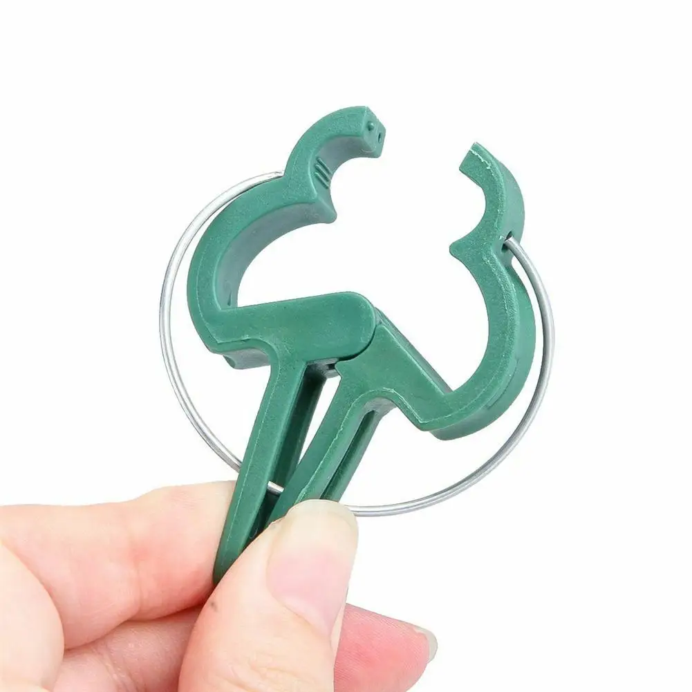 20Pcs คลิปพืช Reusable Weatherproof ไม่มีสนิมสำหรับมะเขือเทศแตงกวาพริกแตงโม