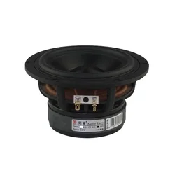1 Pieces Audio Labs 5.25'' Hi-Fi Series Mid-range Speaker Driver Ceramics Clad Aluminum Cone Casting Aluminum Basket 4/8ohm 60W