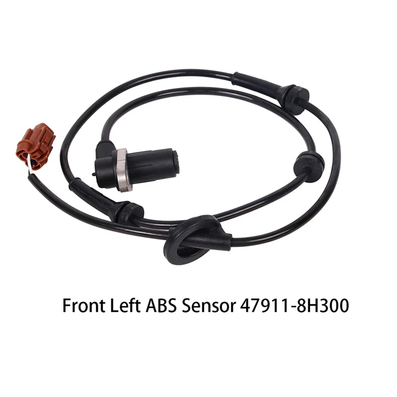 ABS Speed Sensor Front Left For Nissan X-Trail T30 2001-2013 Parts 479118H300 / 47911-8H300