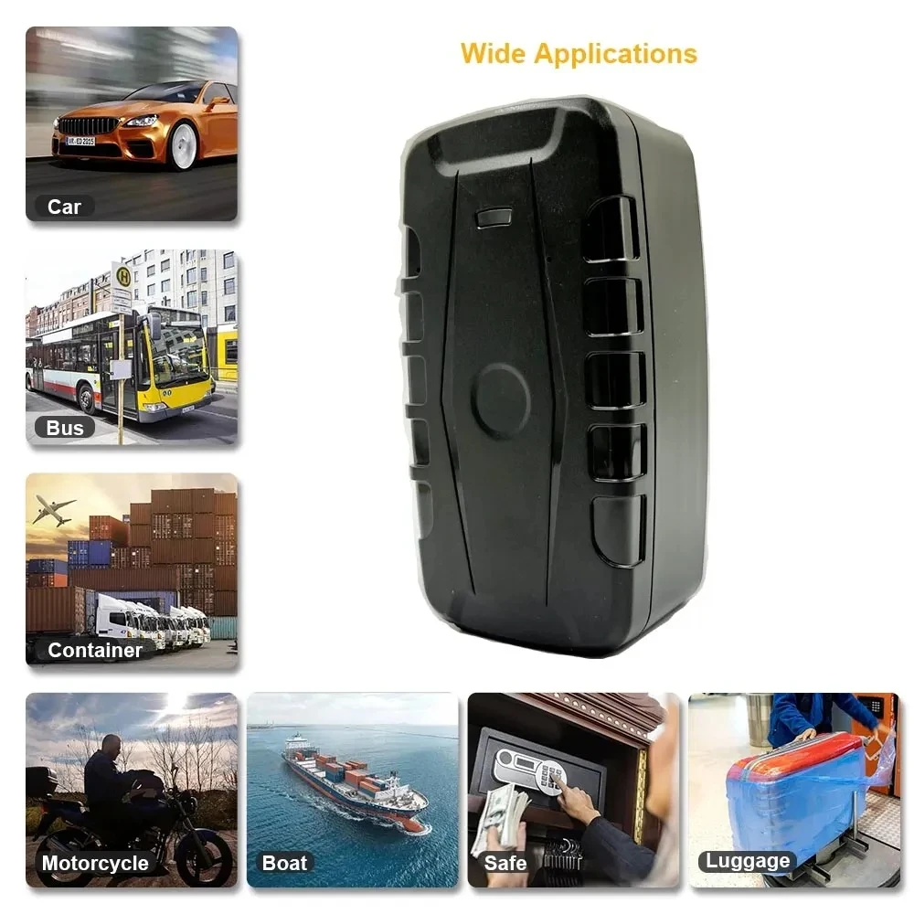 Car Waterproof GPS Tracker LK209C 20000mAh Battery RealTime Tracking Vehicle Locator Magnet 240 Day LK209A Free App