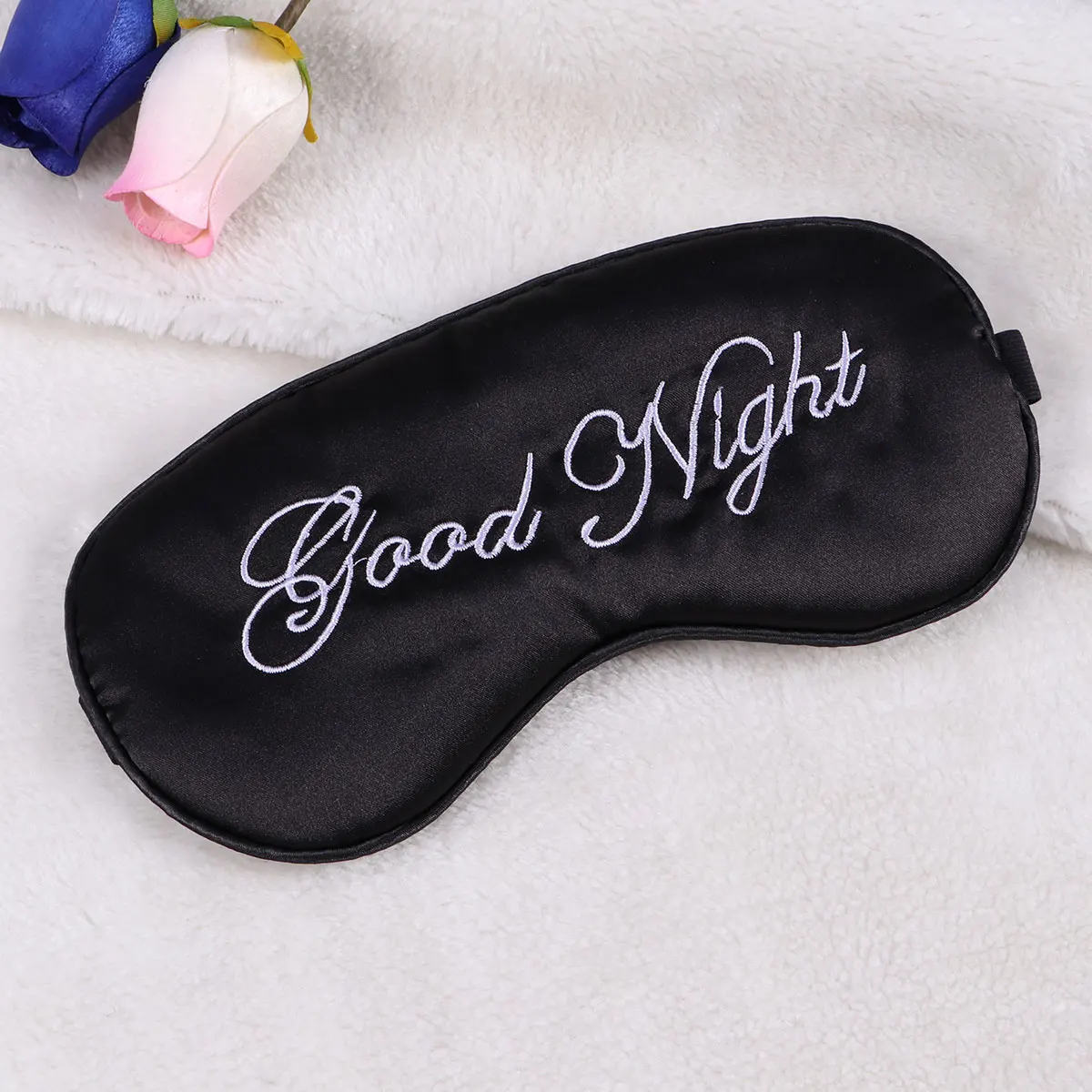 

Шелковые большие регулируемые повязки на глаза для сна для мужчин, женщин и детей, удобные легкие темные тени для век, путешествия, йога, спа, вечеринка, дома