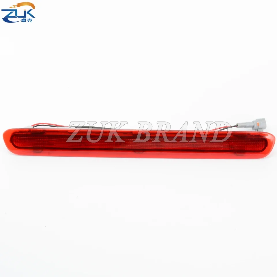 ZUK Car Accessories LED High Mount Stop Light Additional 3rd Brake Lamp For Toyota Pick Up Hilux Revo 2015-2017 OEM: 81570-0K100