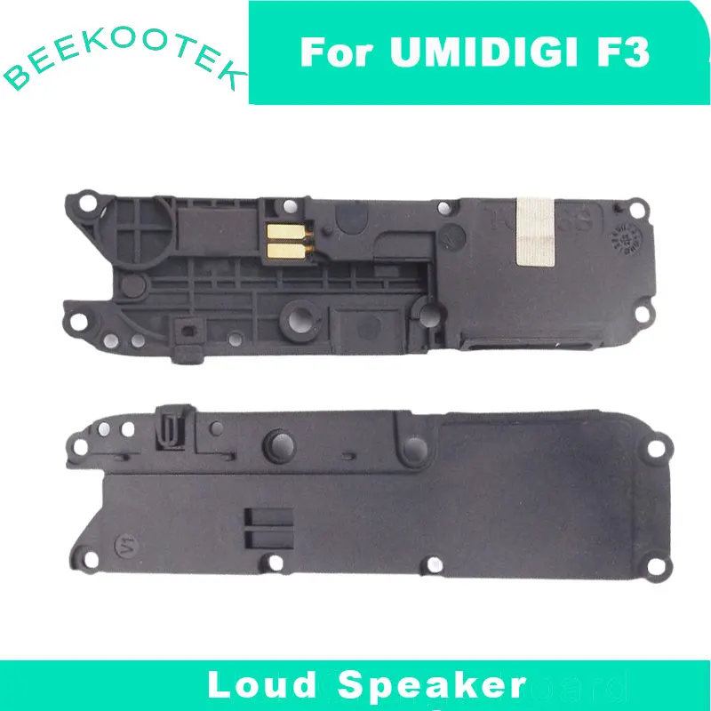 

UMIDIGI F3 Speaker New Original Cellphone Loud Speaker Buzzer Ringer Horn Repair Replacement Accessories For UMIDIGI F3