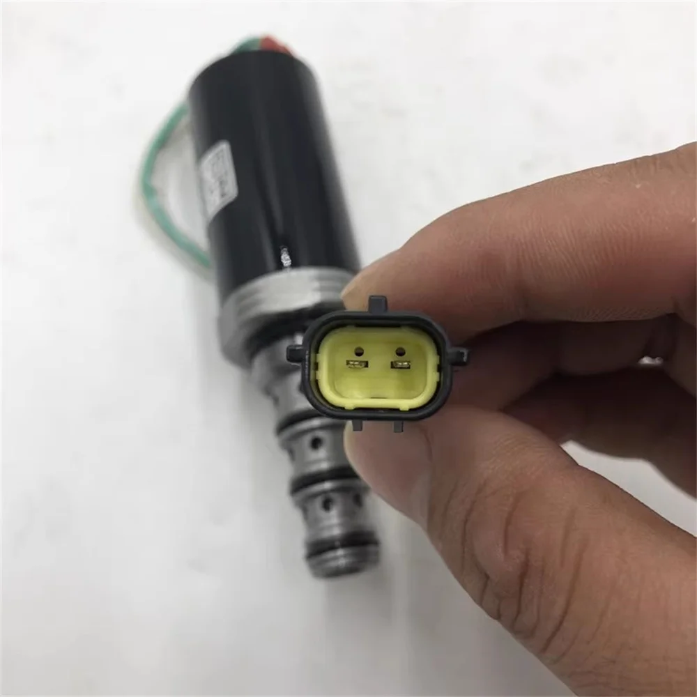 40C07-203A/40C50-217 Excavator Parts For Sunward Intelligent 100E/130E/150E/210E/215E/230E Hydraulic Pump Solenoid Valve