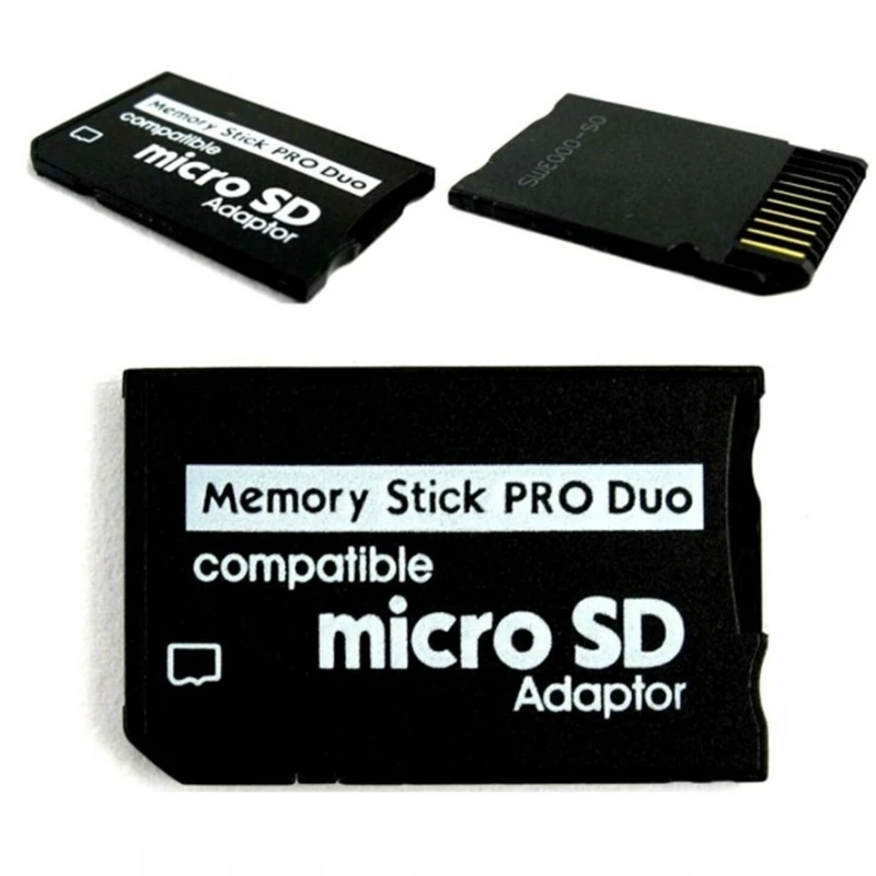 MEMORY STICK PRO DUO MS adapter for PSP MICRO SD adapter card converter # Sony PSP 100X (PSP-1000, PSP-1001, PSP-1002, PSP-1003, PSP-1004, PSP-1005, PSP-1006, PSP-1007, PSP-1008) # Sony PSP 200X (PSP-2000, PSP-2