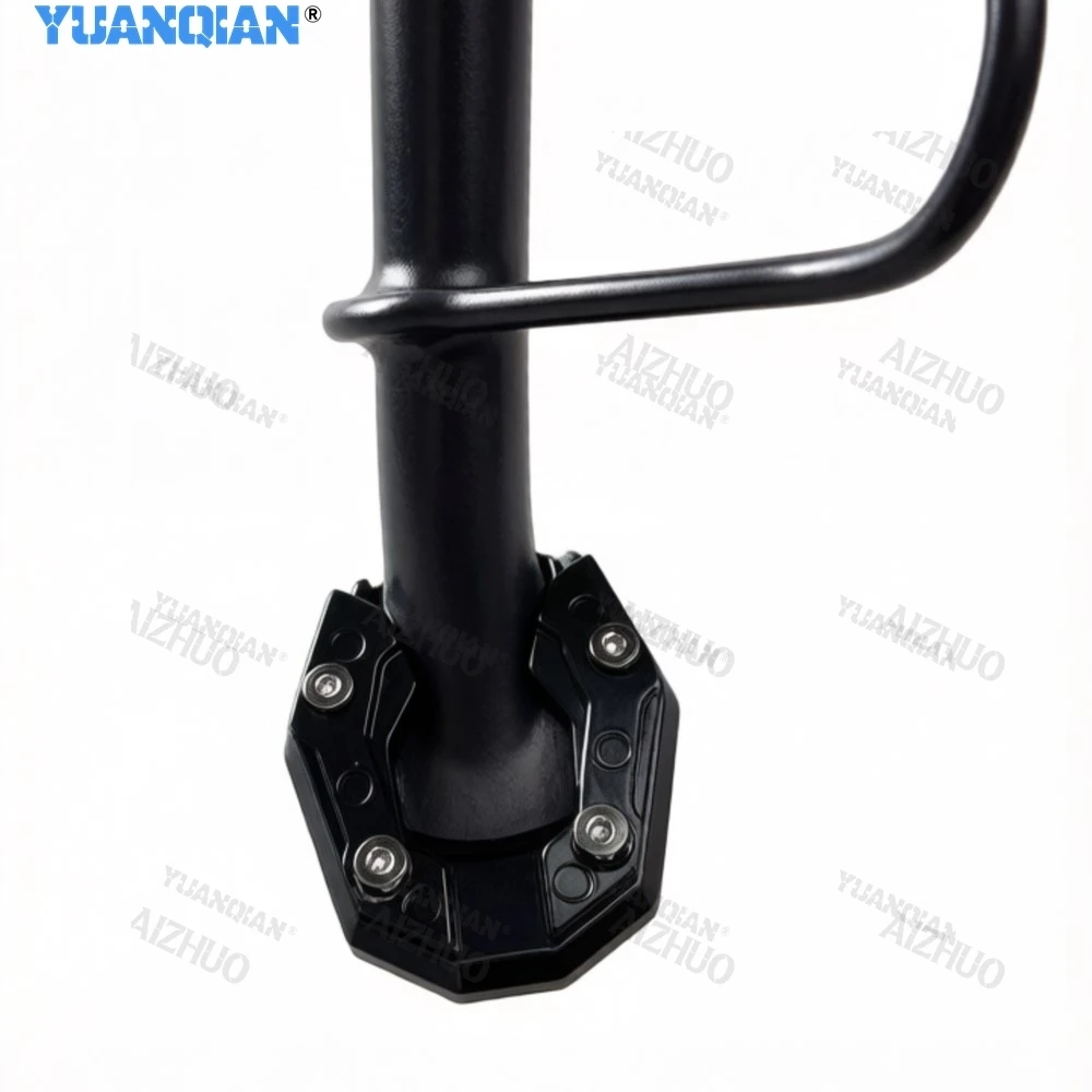 

Motorcycle Kickstand For Yamaha MT15 MT125 MT-15 MT-125 MT 15 125 2015-2025 Foot Side Stand Extension Enlarger Support Plate Pad