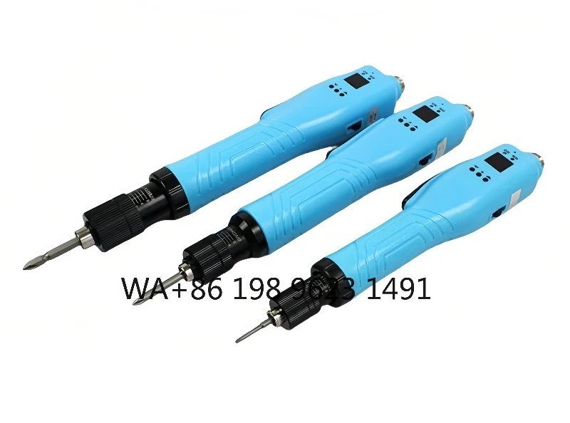High precision brushless screwdriver,  running speed, PLC control, soft start and auto reverse function, stable power tool