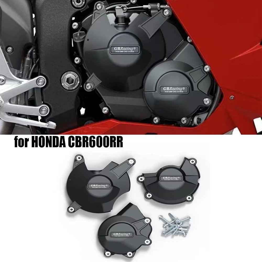 

2009-2025 CBR600RR NEW Motorcycle Engine Cover Sets Bonnet Protector Engine Cover FOR HONDA CBR600RR CBR 600RR 2009 - 2025