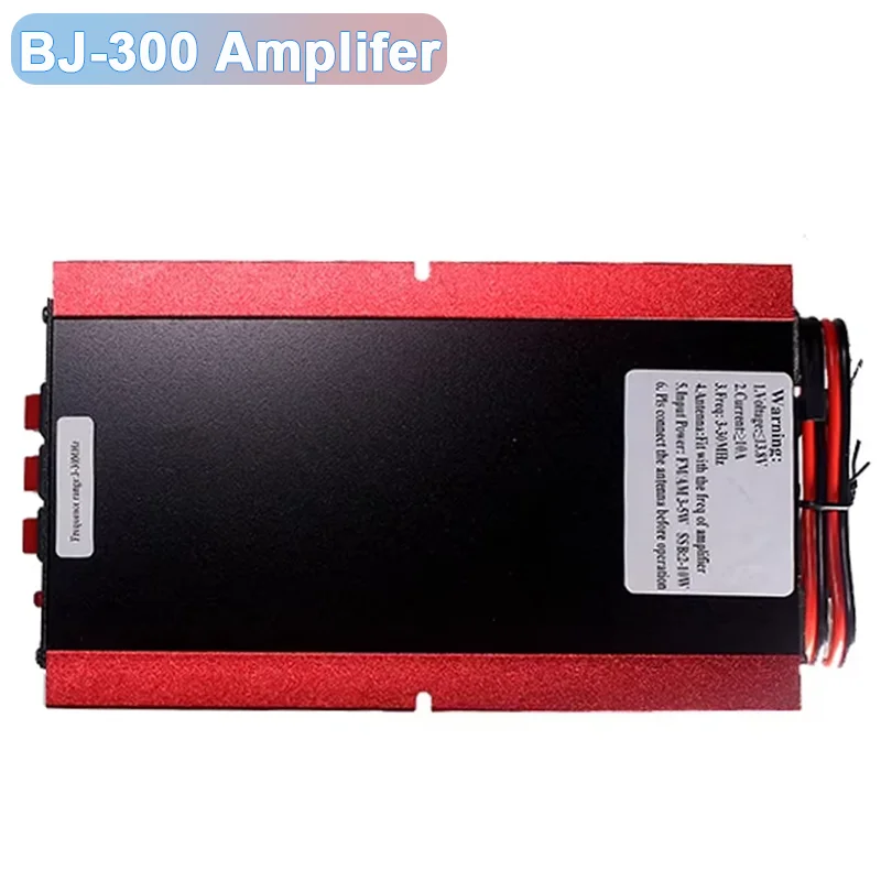 BJ-300 Plus Power Amplifier Baojie Long Range Communication Radio 100W FM 120W AM 150W SSB 3-30MHZ High Power CB Radios 12-14V