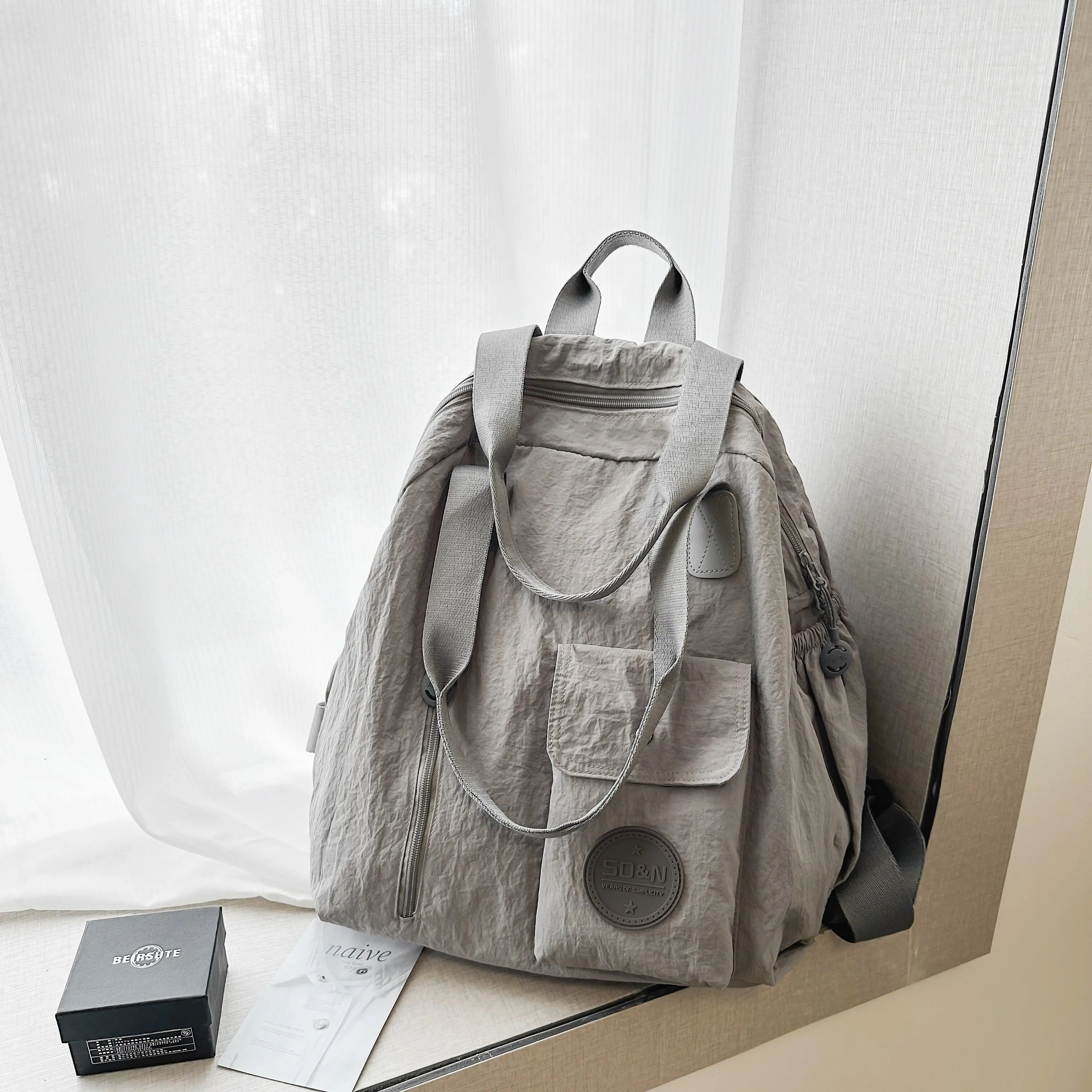 women's-large-capacity-lightweight-travel-backpack-2026-new-handheld-single-shoulder-bag-three-in-one-youth-casual-nylon-bag