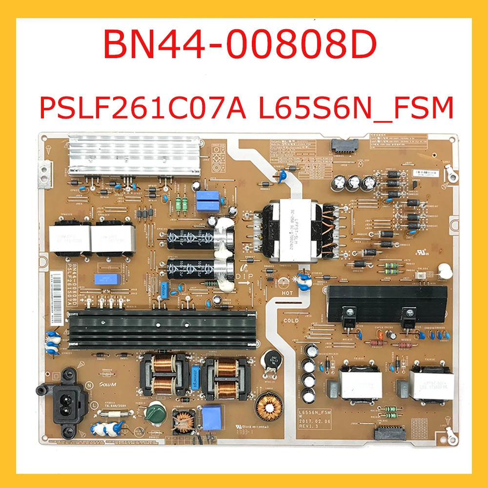 BN44-00808D PSLF261C07A L65S6N_FSM Power Supply Board for TV Original TV Card Power Source Sealed Plate BN44 00808D Power Card