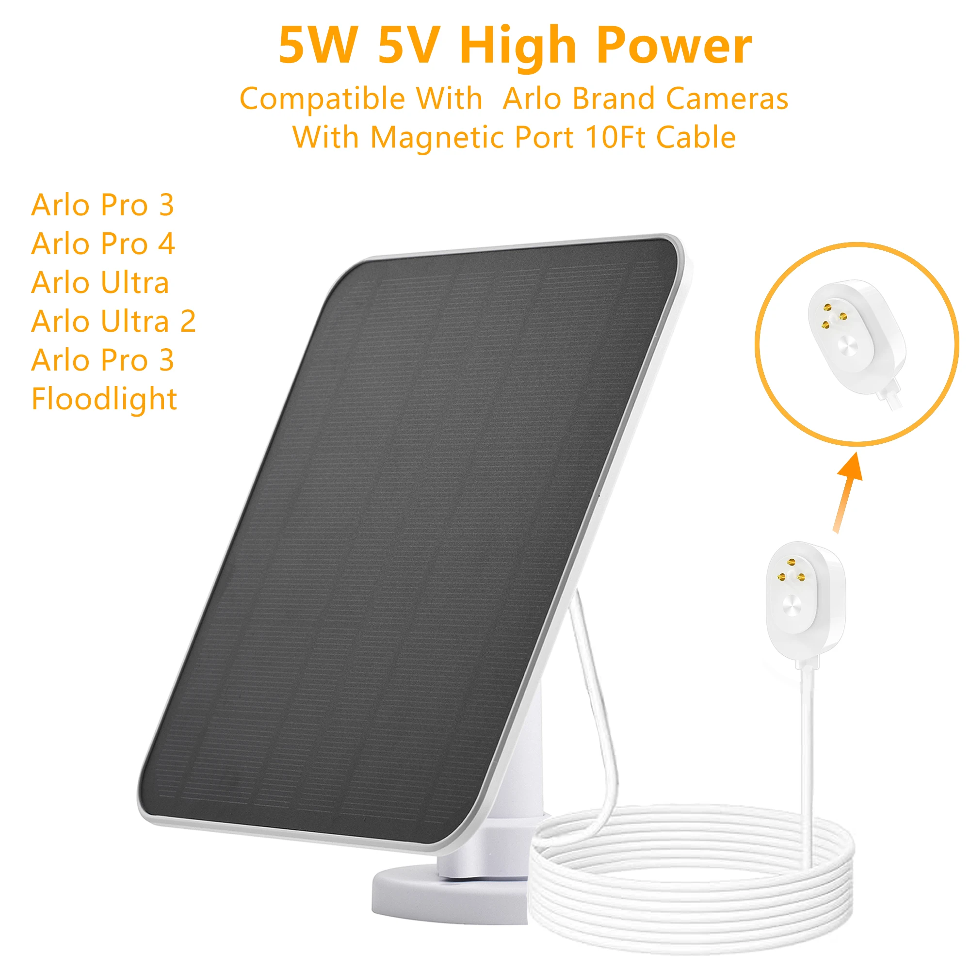 Ładowarka solarna 5W do Arlo P – Panel Power Outdoor recenzja i cena