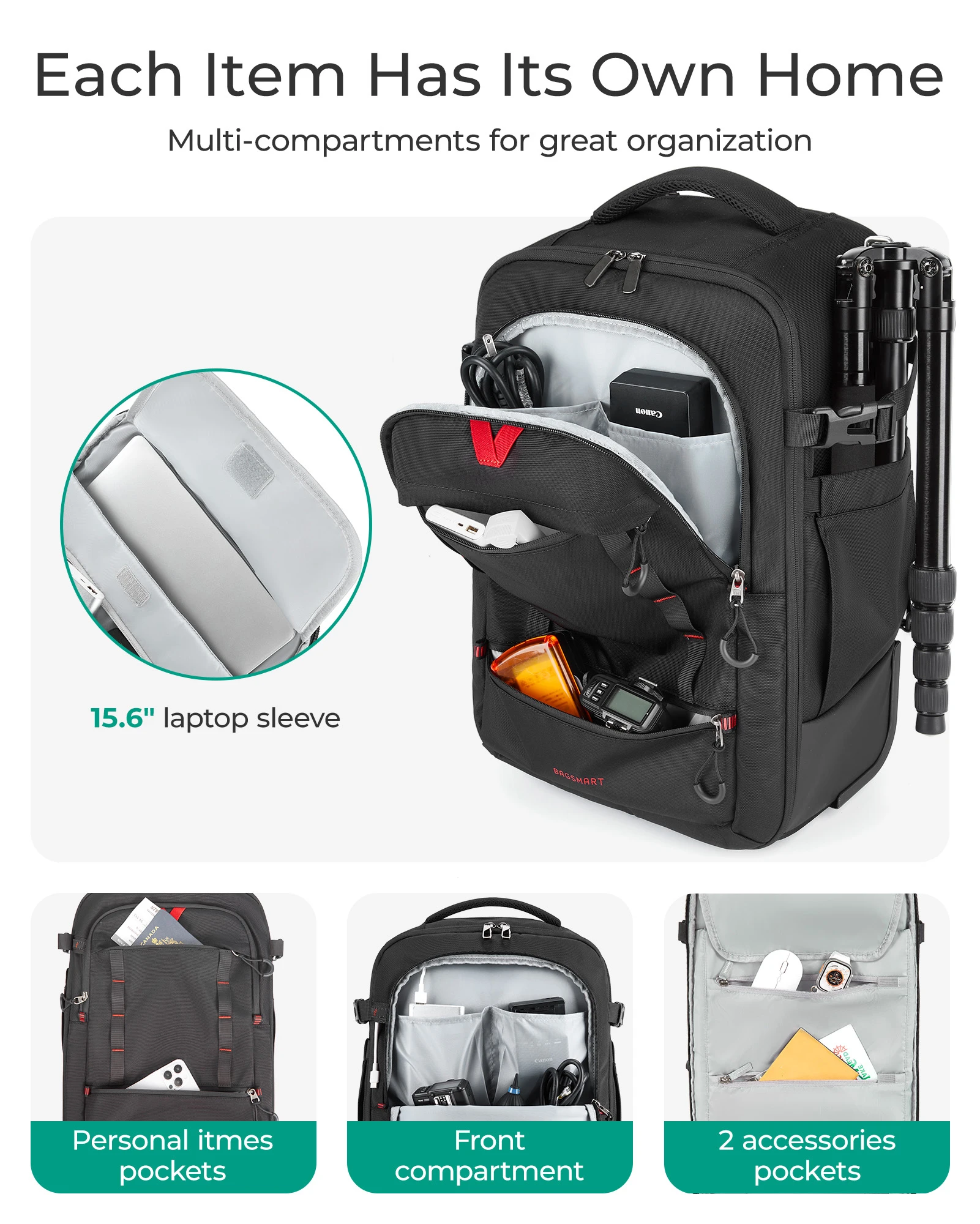 Thumbnail 3 - #44 Latest Camera Backpacks Updates