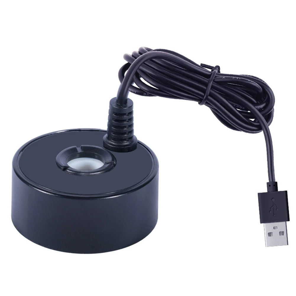 Creating Mist Atmosphere Black Fountain Atomizer Advanced Sound Technology Easy To Use Environmentally Friendly