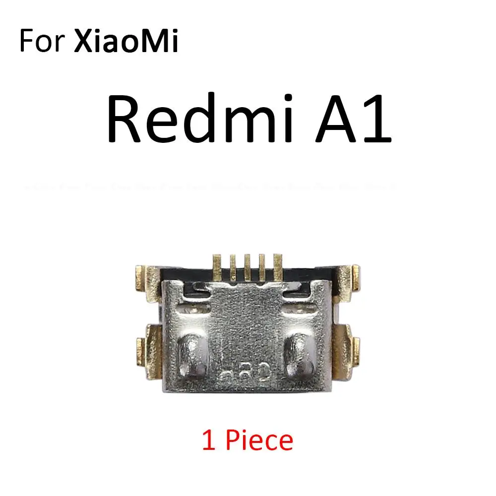 USB Jack Connector Charging Dock Plug Port For XiaoMi Redmi A2 A1 Plus 10 2022 Power 10C 11 Prime 12C 5G 4G Charge Socket