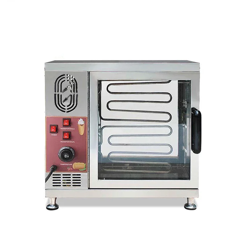 Commercial 8 Rollers Chimney Electric Cake Oven Kurtos Kalacs Maker Machine Cake Oven Electric Chimney Cake maker