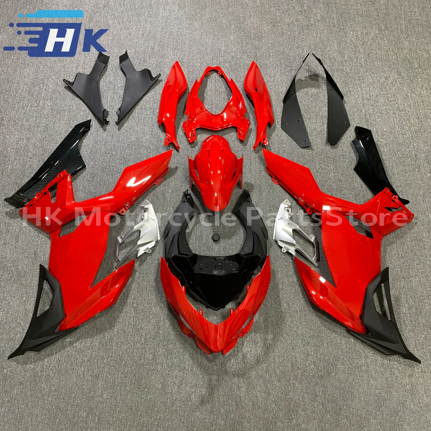 

Обтекатель мотоцикла подходит для Ninja 400 18 19 2021 22 23 ZX400 EX400 2018 2019 2020 2021 2022 2023 Красочный обтекатель