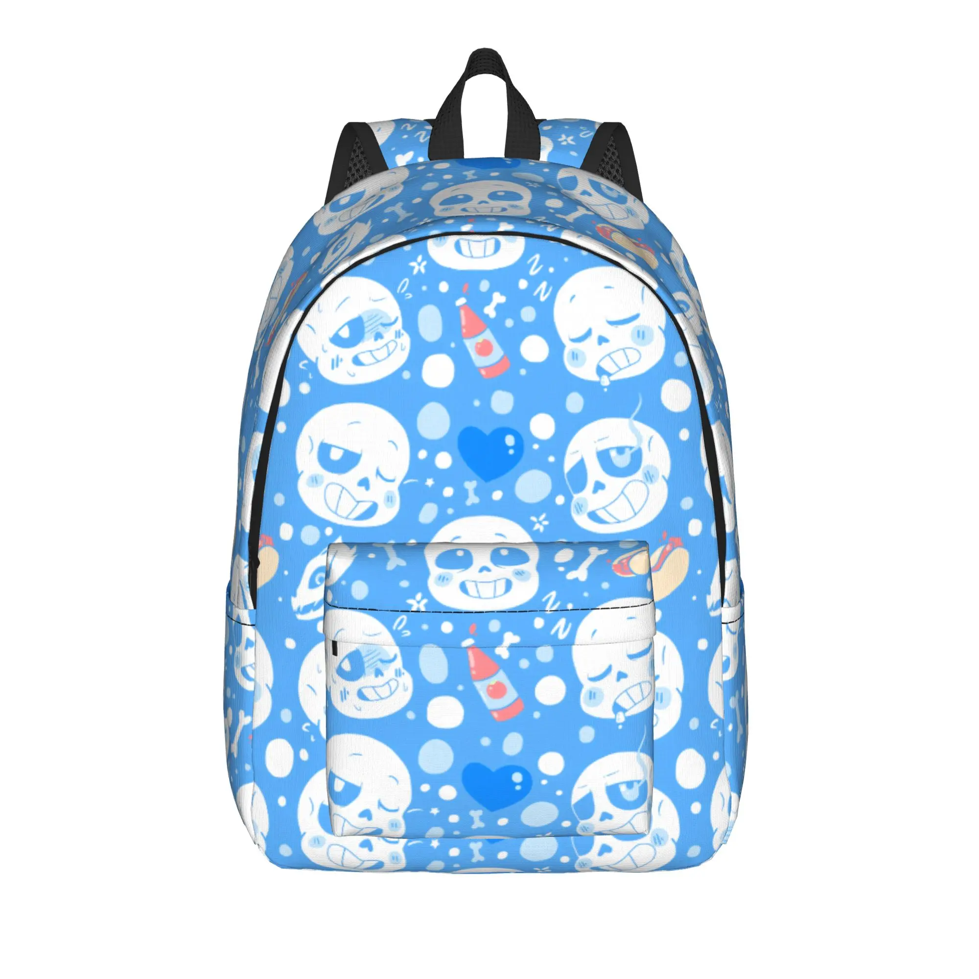 Trendy Popular Undertale Backpack Women Men  Big Backpacks Polyester Streetwear School Bags Outdoor Custom Rucksack