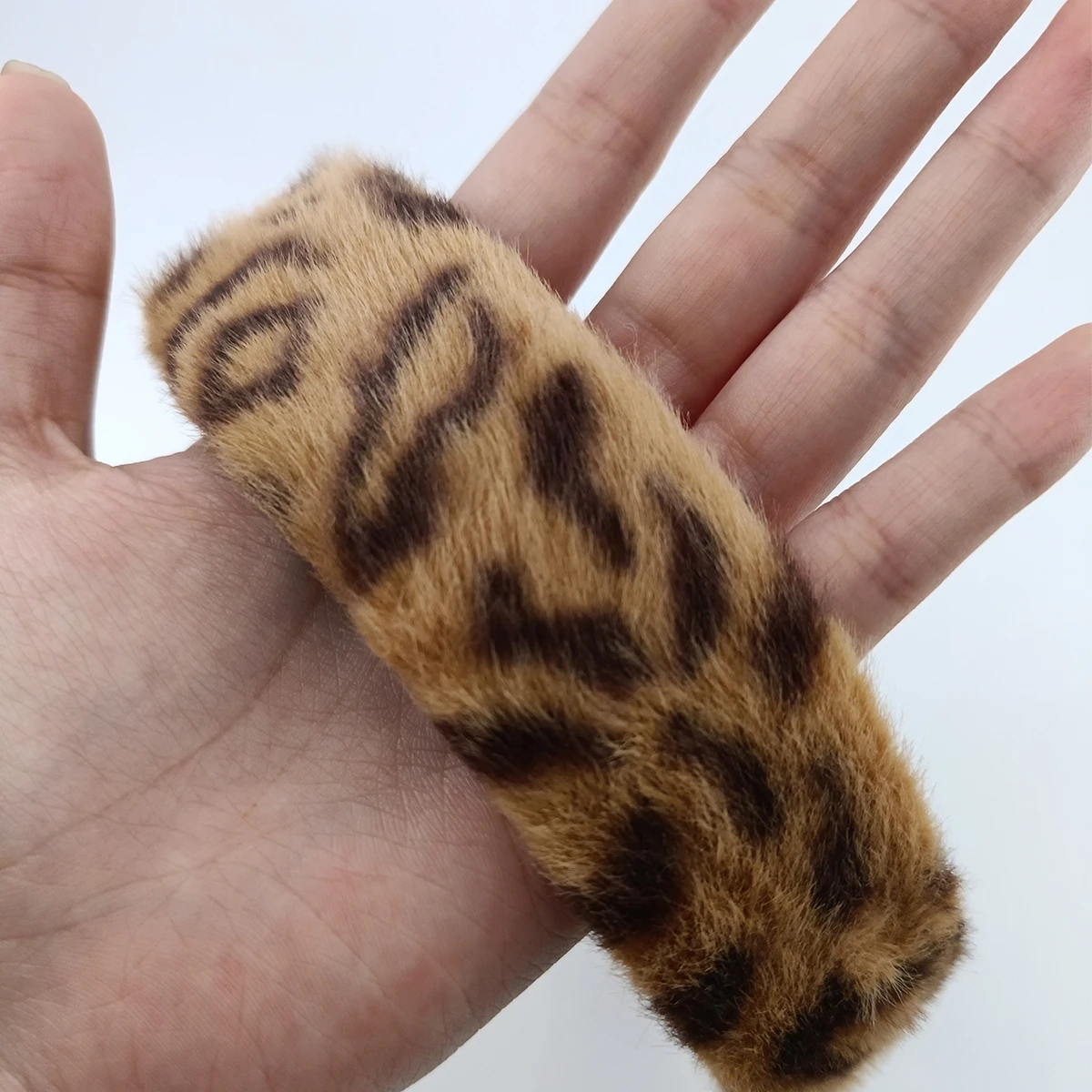 1pc Korean Soft Plush Headbands Imitation Rabbit Fur Padded Hair Bands Warm Fluffy Furry Hair Hoops Makeup Hair Accessories