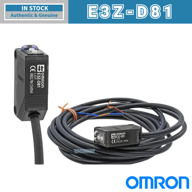 New Authentic Original Japan OMRON Photoelectric Sensor Switch E3Z-D61-D62-T61-R61-D81-D82-L81-LS81-R81-T62-B61-L61-LL61-LS63