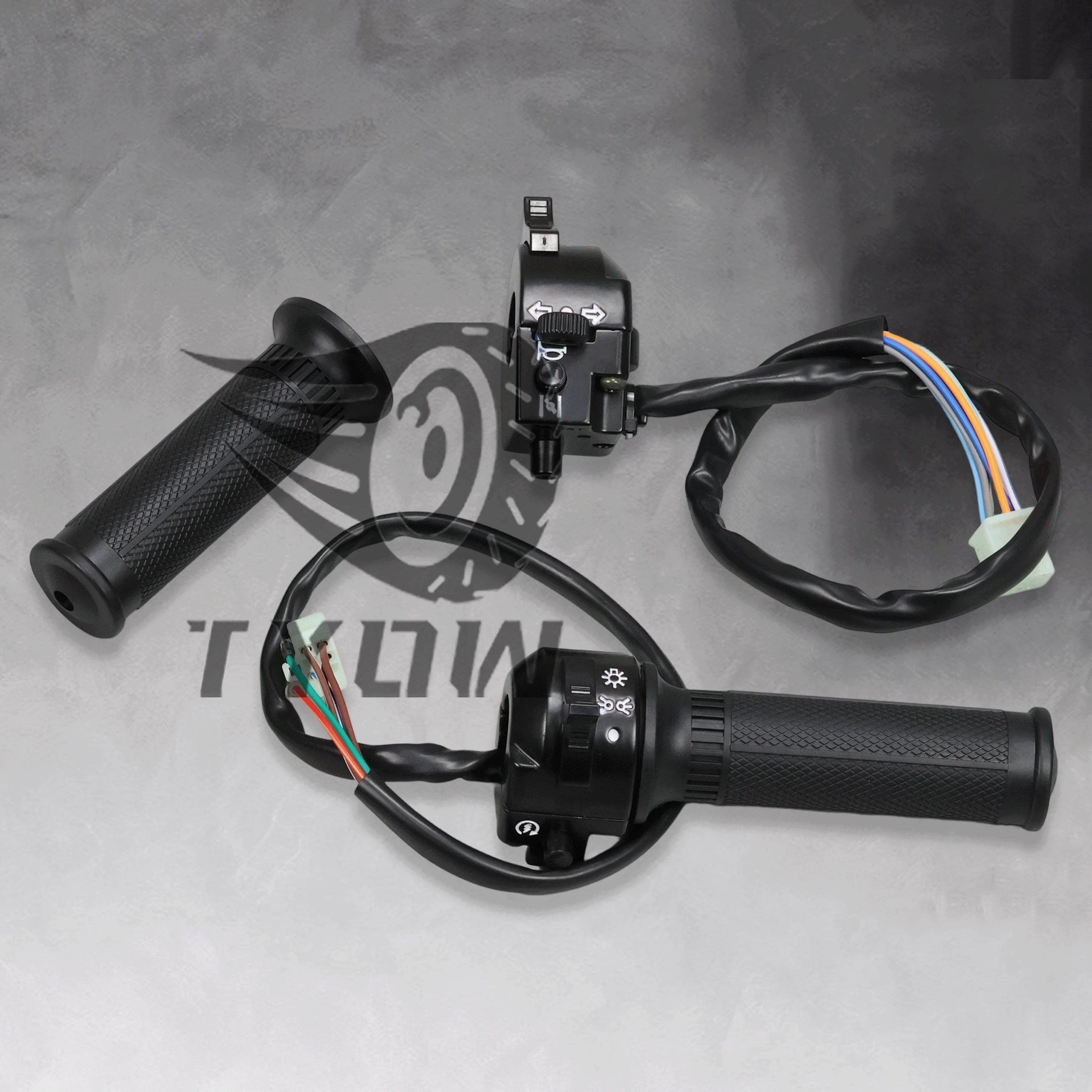 Juego de interruptor de Control de botón de manija DAX para Honda DAX CT70 ST70 skyteam accessoire