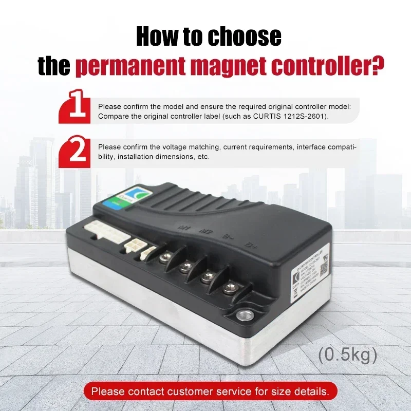 

New CURTIS 1212S-2601 24V 110A Permanent Magnet Motor Controller With IP65 Waterproof For Forklift 17729710