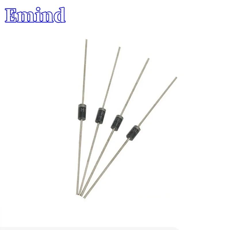 

200/500/1000/2000/5000Pcs HER104 High Efficiency Rectifier Diode DO-41 Switch Diode 1A/300V