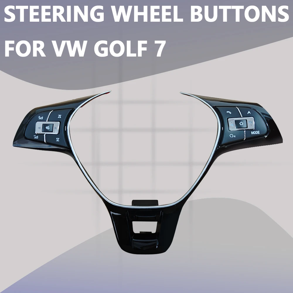 

Multifunctional Steering Wheel Control Buttons for Volkswagen POLO Golf 7 MK7 2014-2019 Touran Passat 2016-2018 Car Accessories
