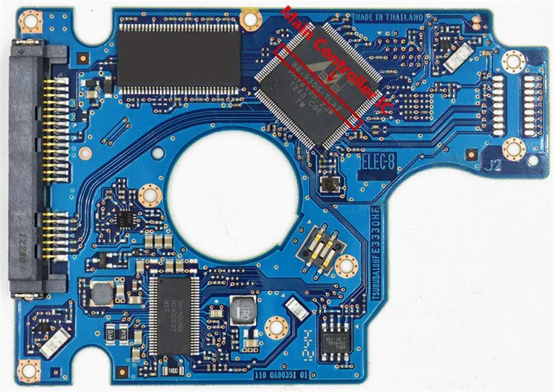 220 0A90351 01 , 110 0A90351 01 / Hitachi hard disk circuit board / 0J14451 , 0J24163 ,0J21935 0J24159 / HTS725032A7E630