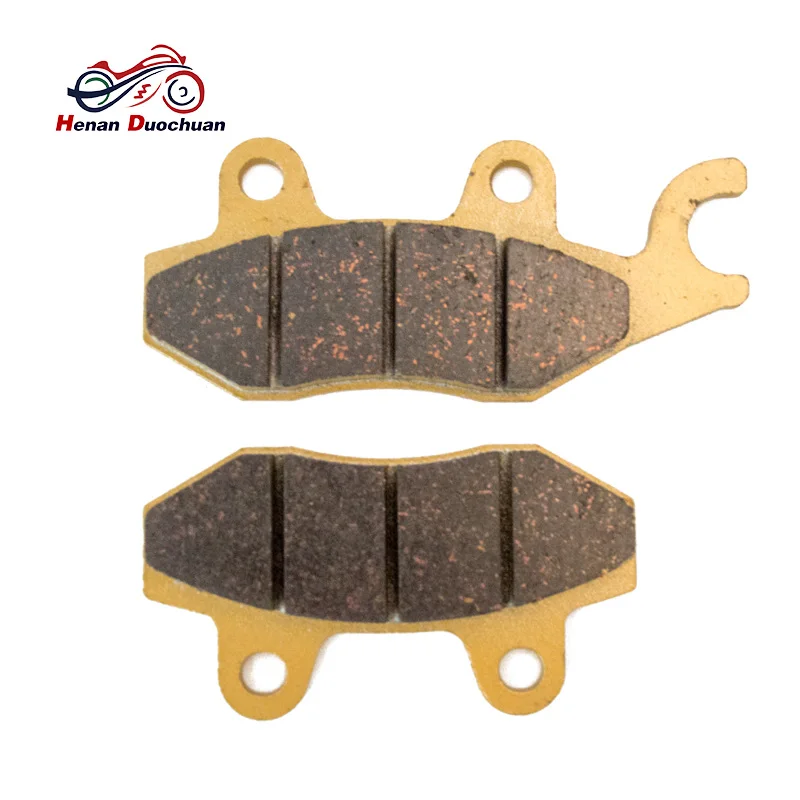 Motorcycle Front Rear Brake Pads For YAMAHA YBR250 TZR50 YS250 Fazer For DAELIM Roadwin SQ SU 125 250 For HYOSUNG MS3 YBR 250