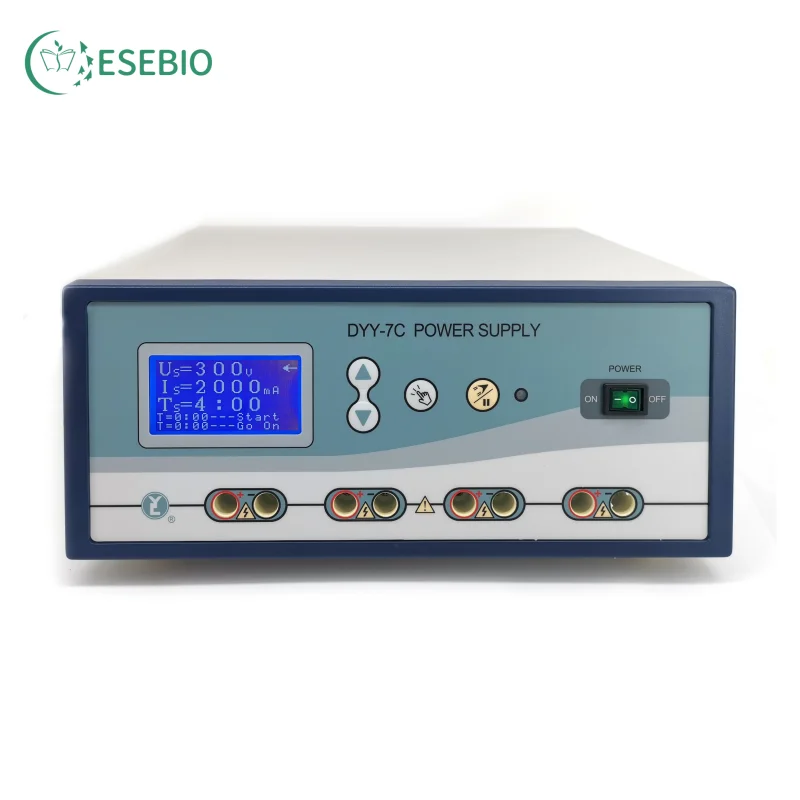 Aparelho da eletroforese da fonte de alimentação da eletroforese dos fundamentos do laboratório XY6D