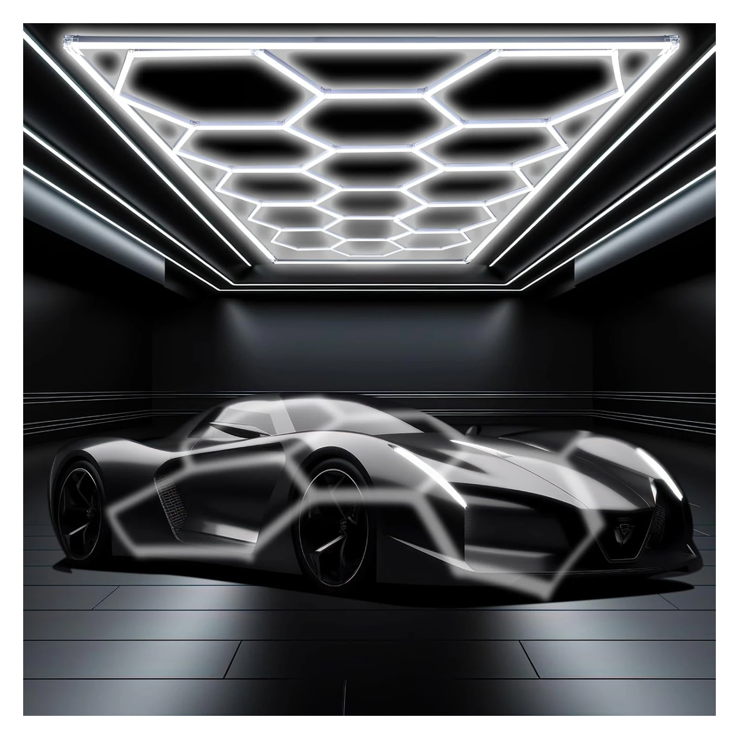 مصباح سقف LED عالي الجودة قابل للتخصيص لغسيل السيارات ورشة عمل صناعية لغرفة الرياضة الإلكترونية قاعة ألعاب الطرق والحدائق والفنادق #1