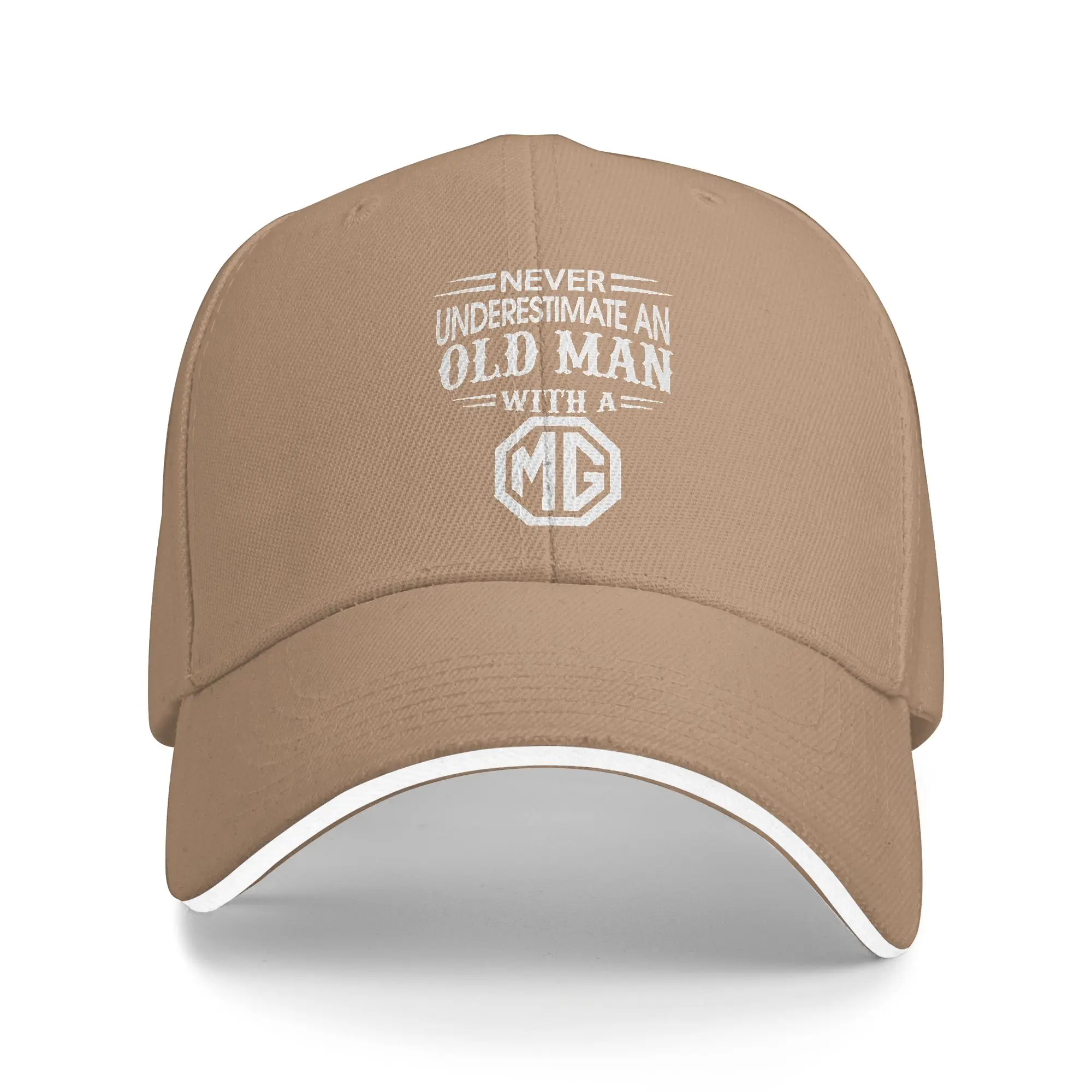 Hot Sale Mg Never subestime Old Morris Garage Baseball Cap  Washable Hat  Hiking Trail Hat