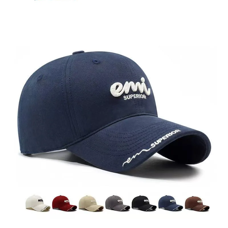 

Letter Embroidered Baseball Cap for Women Spring Summer Outdoor Sunscreen Unisex Snapback Hat Sports Casual Men Hip Hop Hat