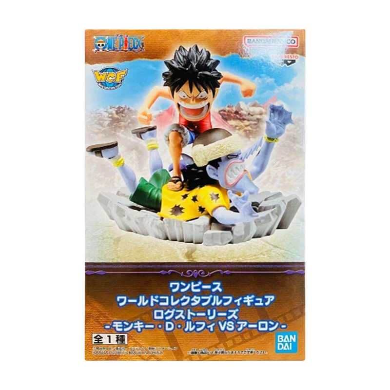 Genuine Bandai ONE PIECE Story Line 10 Luffy Arlong Anime Action Figures Model Figure Toys Collectible Gift for Toys Hobbies Kid