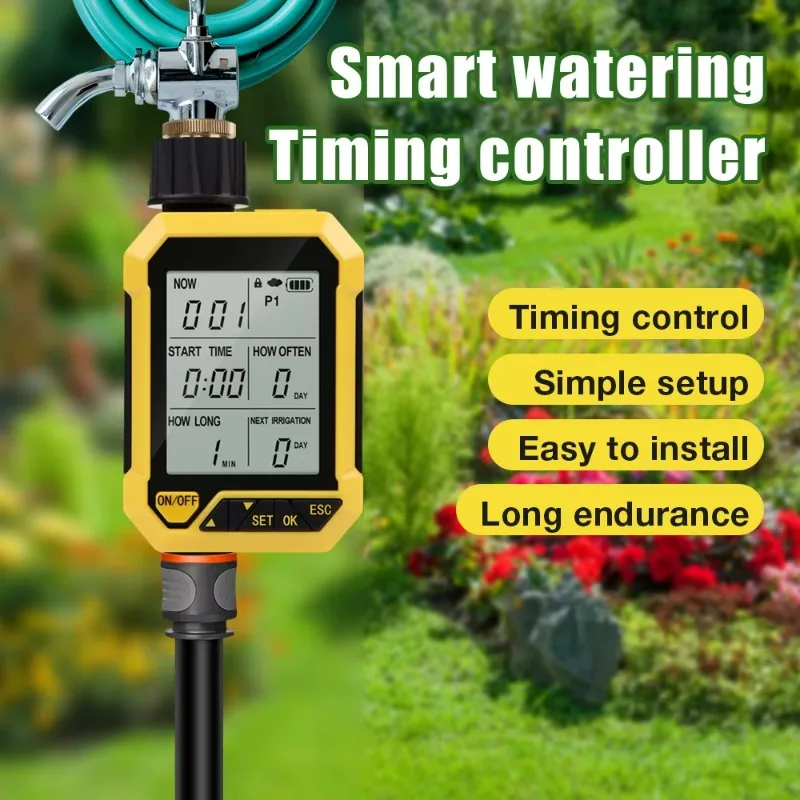 Wholesale Automatic Outdoor Watering Controller Waterproof Timer Garden Timed Irrigation Device