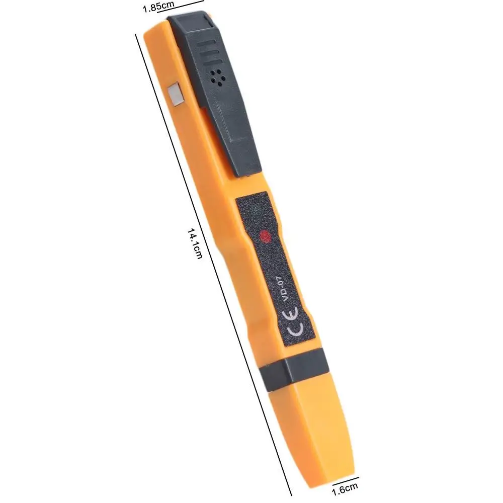 Non-contact Inductive Induction Test Pen Current Continuity Voltage Battery Test Pencil Sound and light alarm