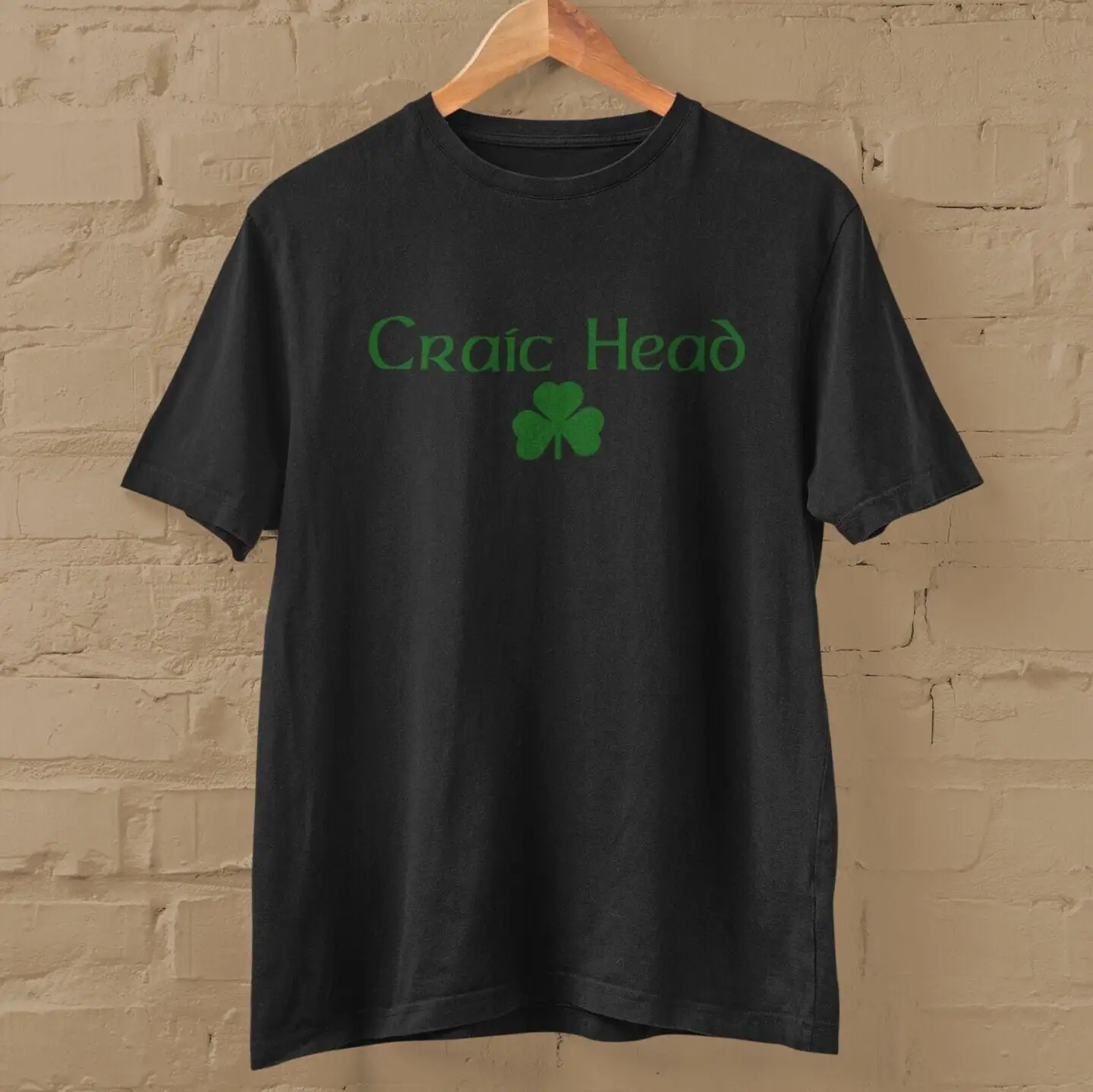 Craic Head T Shirt Various Sizes and Colours